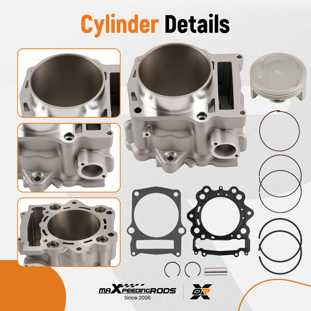 Motor Cylinder Set for Yamaha Raptor 700 YFM700R (2006–2008)