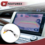 Rear View Camera Adapter Wire Harness Cable for Mazda CX-5 (2015) RCA 24 Pin