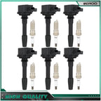 Ignition Coils & Spark Plugs for Ford F-150, Explorer, Transit-150, Transit-250