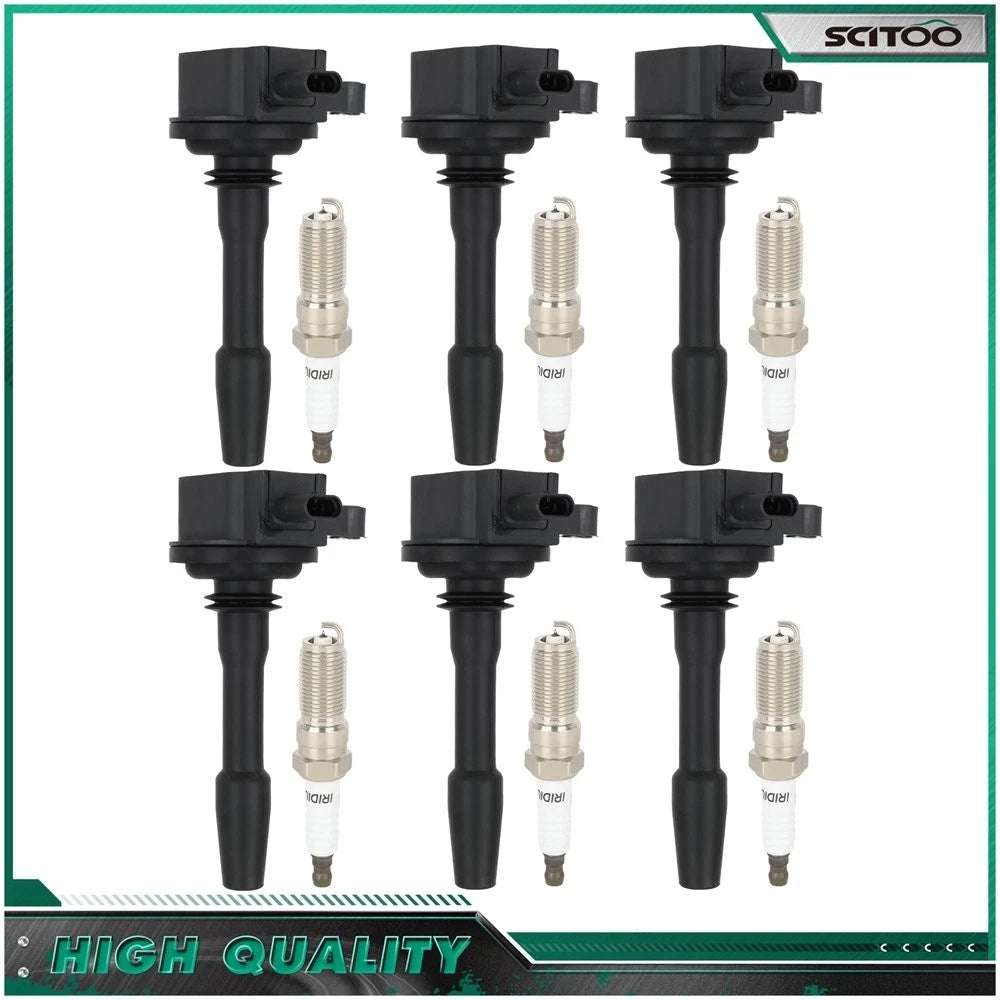 Ignition Coils & Spark Plugs for Ford F-150, Explorer, Transit-150, Transit-250