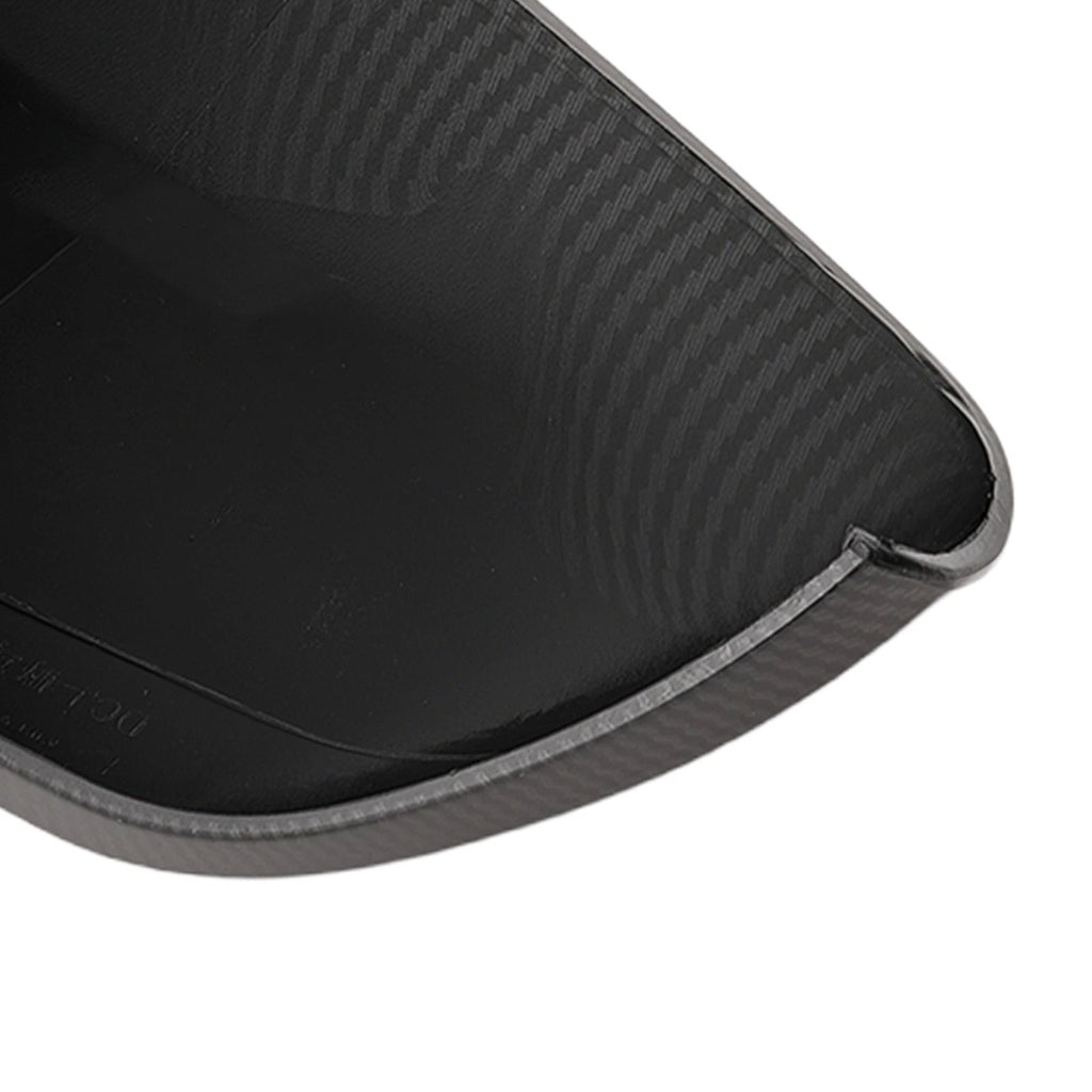 Carbon Fiber Side Mirror Covers for Ford Mustang (2015-2022)