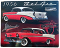 12" X 15" Metal Sign for 1956 Bel Air