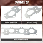 Exhaust Manifold Header Gasket for Hyundai Coupe (1996-2009)