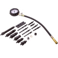 Set of 16 Diesel Engine Compression Gauge Tester Tool Kit