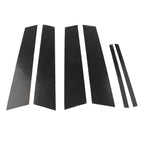 Set of 6 B Pillar Post Cover Trim for Alfa Romeo Giulia (2017–2021)