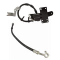 Set of 2 Motorcraft Rear Left & Right Brake Hydraulic Hoses for Ford Edge (2015)