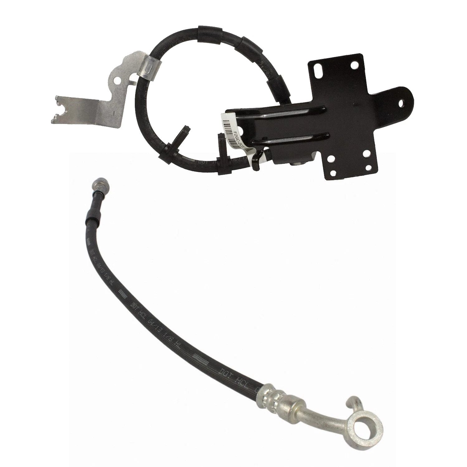Set of 2 Motorcraft Rear Left & Right Brake Hydraulic Hoses for Ford Edge (2015)