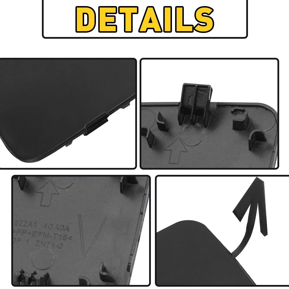 Front Bumper Tow Hook Cover for Infiniti Q50 (2014–2017) 622A14GA0A