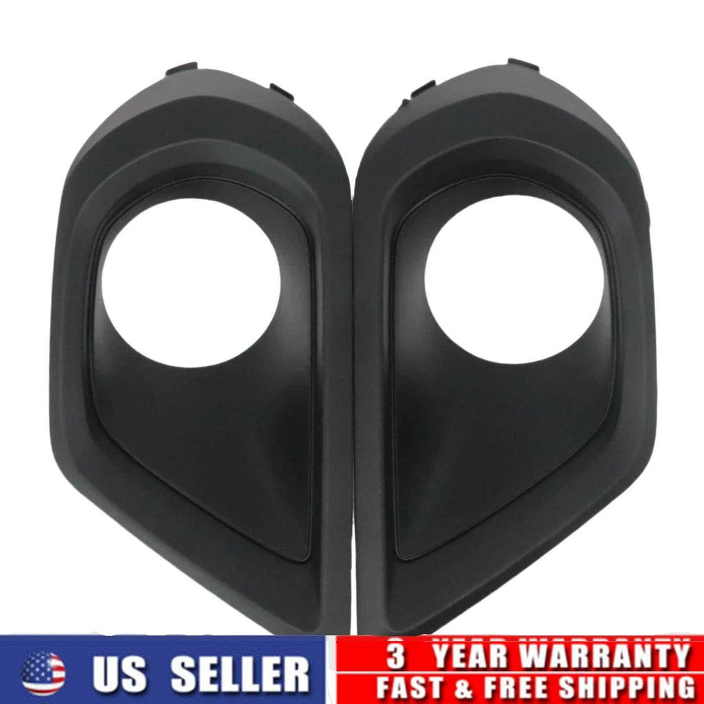 Fog Light Bezel Set for Subaru Forester (2014–2016) - Driver & Passenger Side