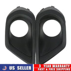 Fog Light Bezel Set for Subaru Forester (2014–2016) - Driver & Passenger Side