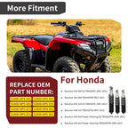 Front Rear Shocks Absorber for Honda Rancher 420 TRX420FM FE TE TM FPE FPM (2007–2013)