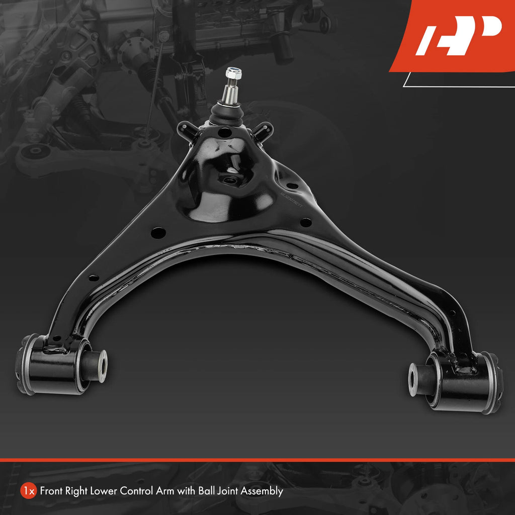 Front Right Lower Control Arm with Ball Joint for Ford F-150 (2021–2025)