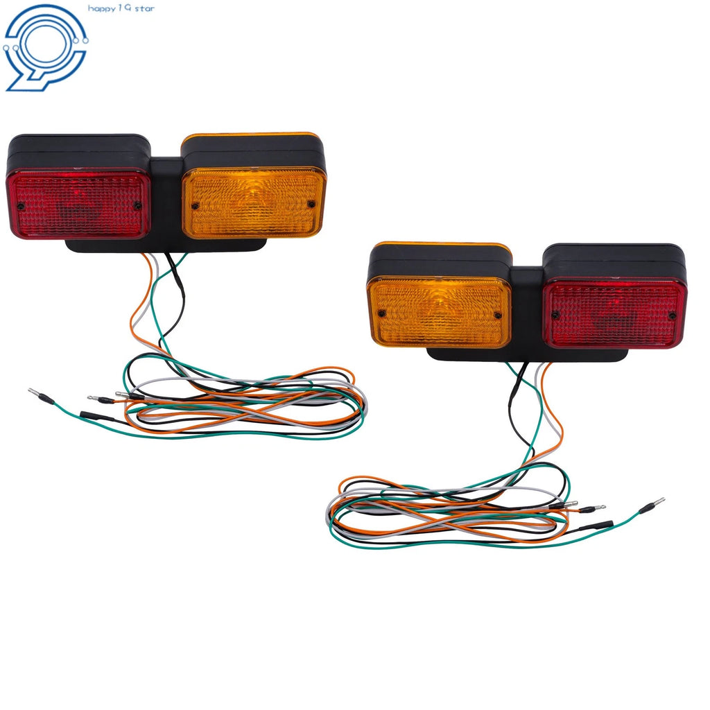 Set of 2 Taillights for John Deere 1025R 1026R 3025E 3032E (2015–2023)