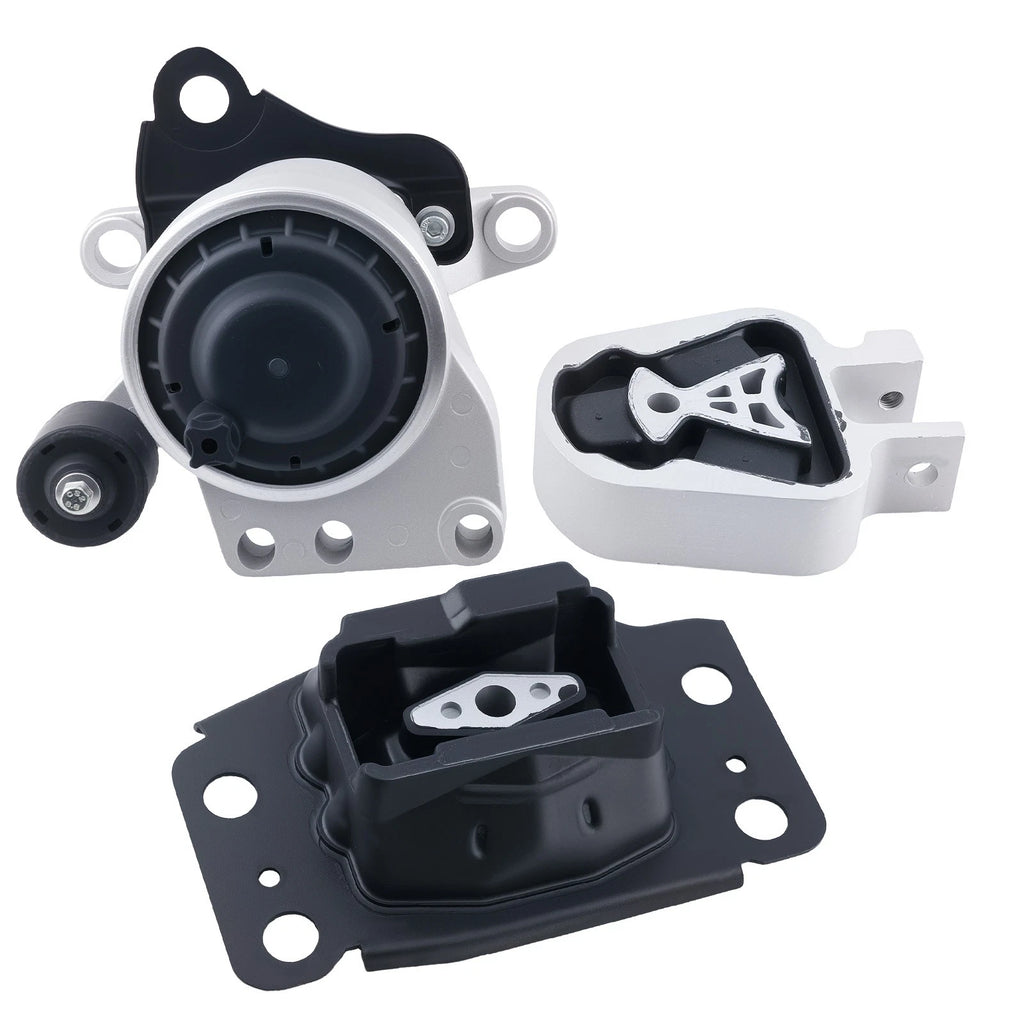 3PCS Motor Mount Set for Lincoln MKZ 2.0L Turbo (2013–2016)