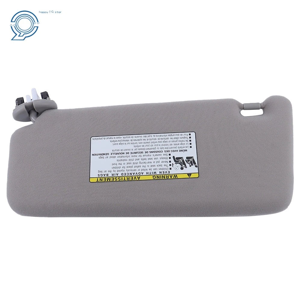 Sun Visor for Toyota Camry (2007-2011) with Vanity Light, Right Side