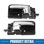 1 Pair Interior Door Handle No. 6920502090B0 for Toyota Corolla (2003–2008)