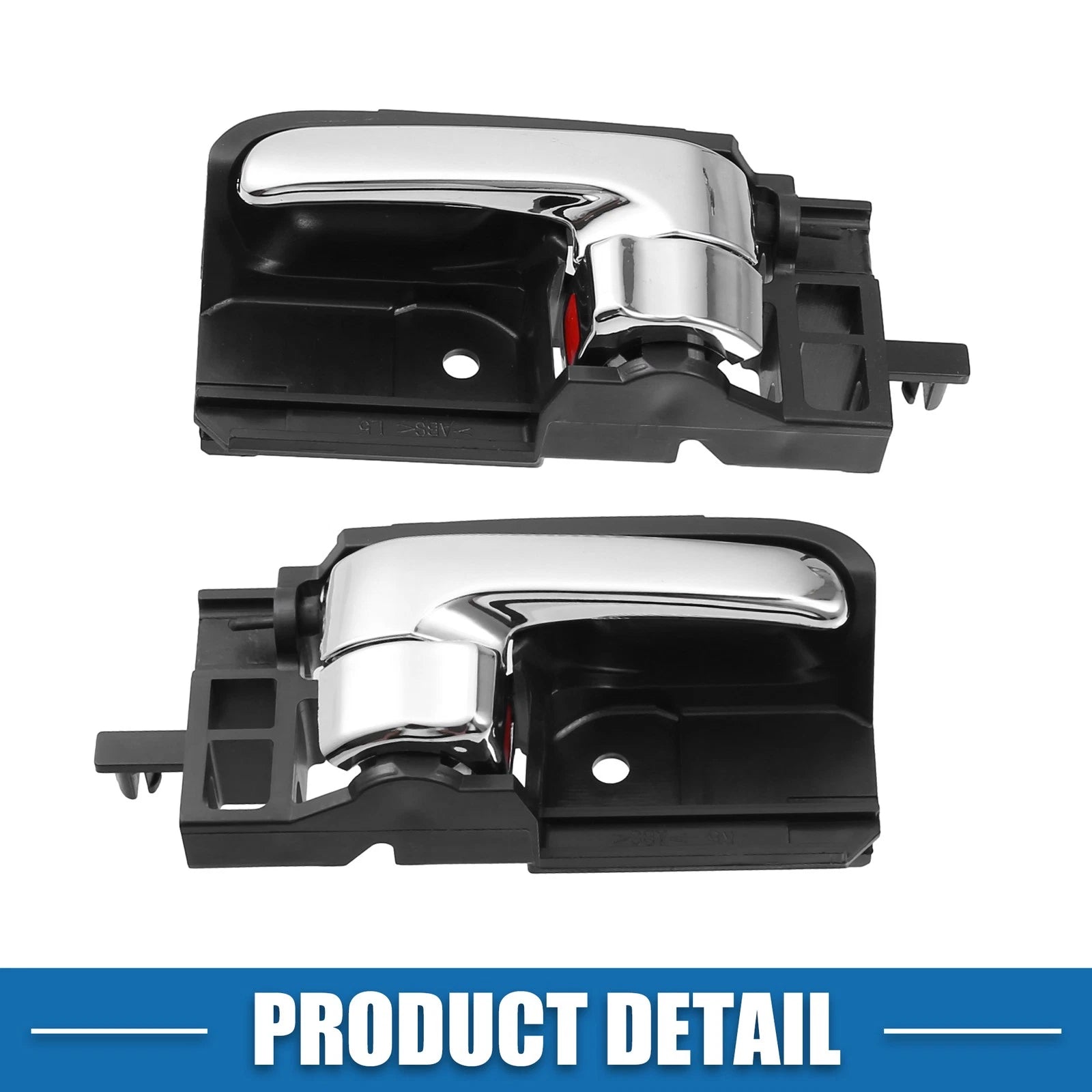 1 Pair Interior Door Handle No. 6920502090B0 for Toyota Corolla (2003–2008)
