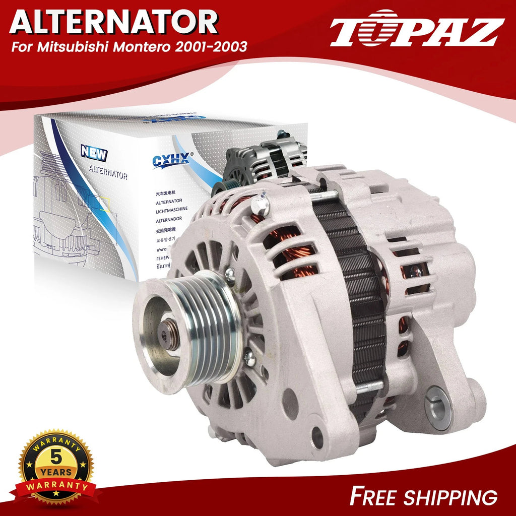 100A Alternator for Mitsubishi Montero Montero Sport (2001–2004)