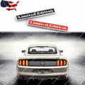 Metal Limited Edition Emblem Sticker for Car Trunk Fender Bumper (—)