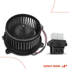 2Pcs Front HVAC Blower Motor Kit for Buick Verano (2012-2017)