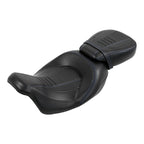 Black Driver Passenger Seat for Harley CVO Street Electra Glide (2009–2023)
