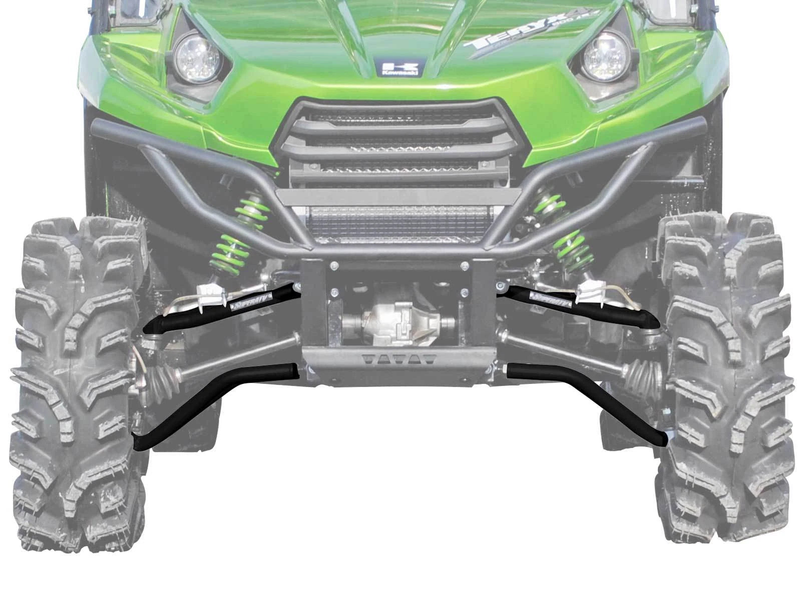 High Clearance A Arms for Kawasaki Teryx (2014–2023) - 1.5" Forward Offset