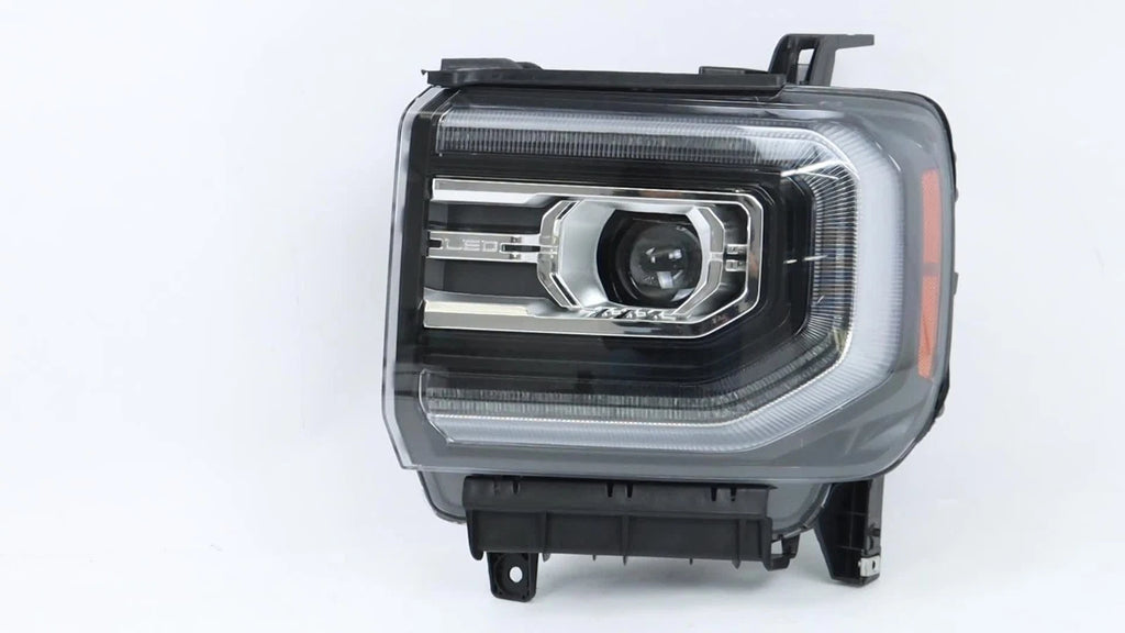 Full LED Projector Headlight for GMC Sierra 1500 (2016-2018) Left