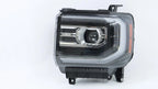 Full LED Projector Headlight for GMC Sierra 1500 (2016-2018) Left