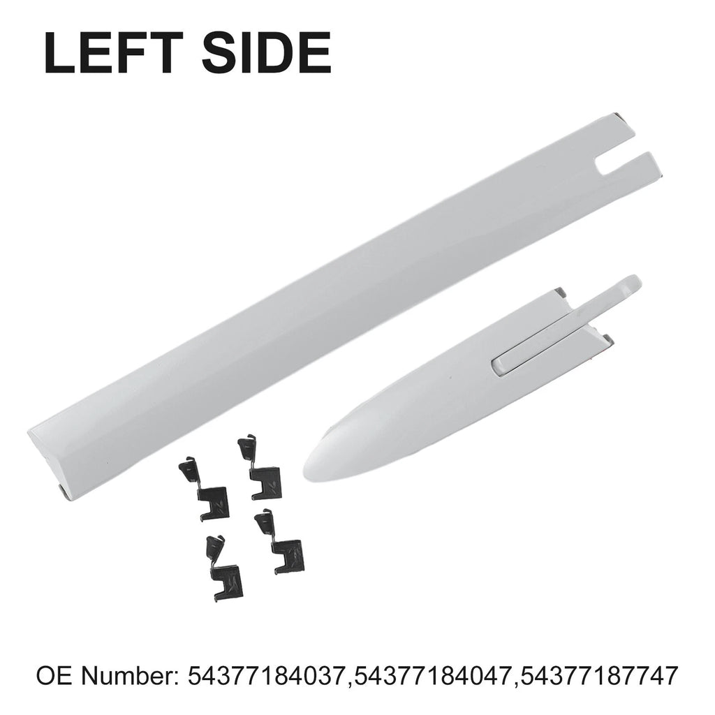 Left Convertible Roof Top Hinge Cover Clips Kit for BMW 4 Series F33 (2014–2020)
