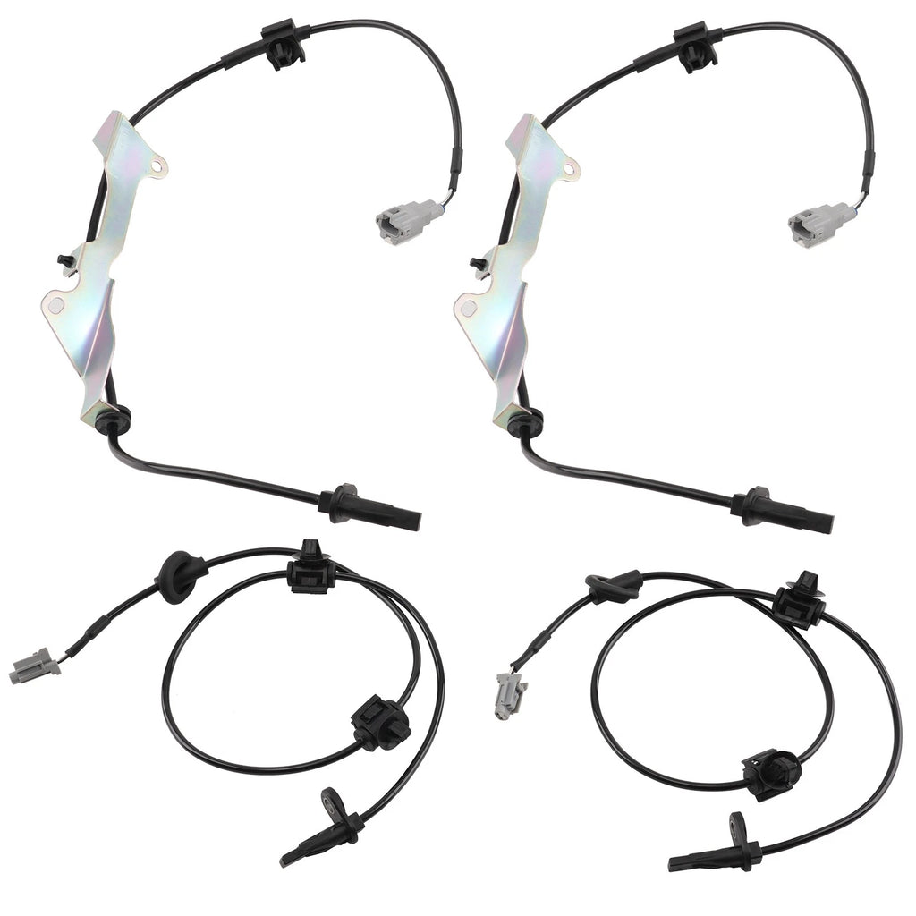 4X Wheel Speed Sensor for Subaru Outback (2010–2014) 3.6L Wagon