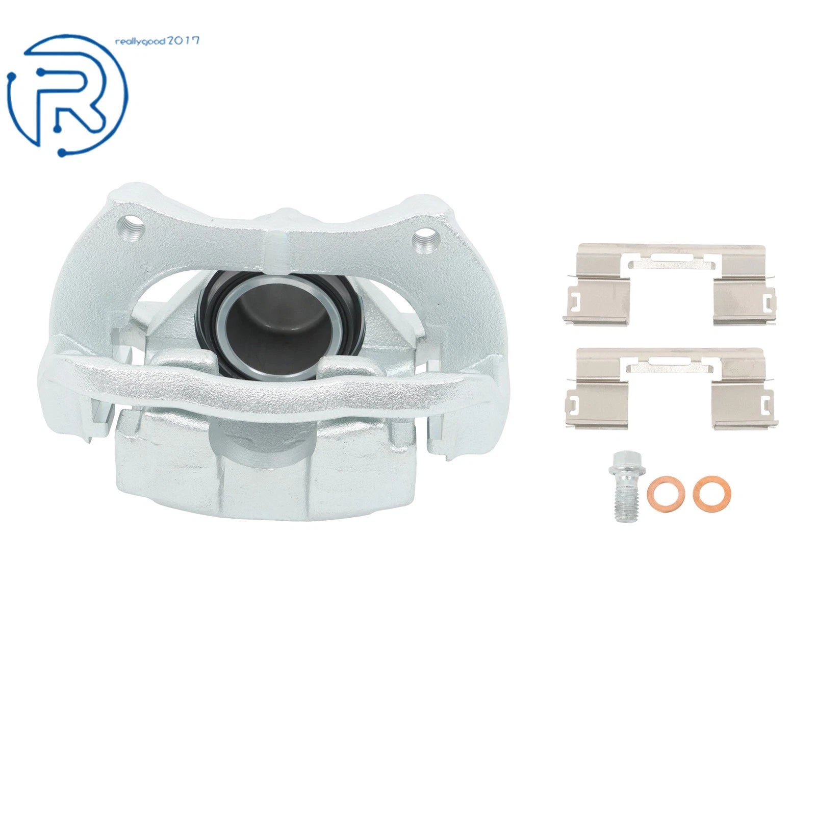 Front Driver Brake Caliper with Bracket for Buick Encore (2013–2017) & Chevy Cruze (2014–2015)