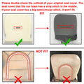 Front Left Driver Seat Foam Cushion Pad for Ford F250 F350 F450 F550 (1999–2007)