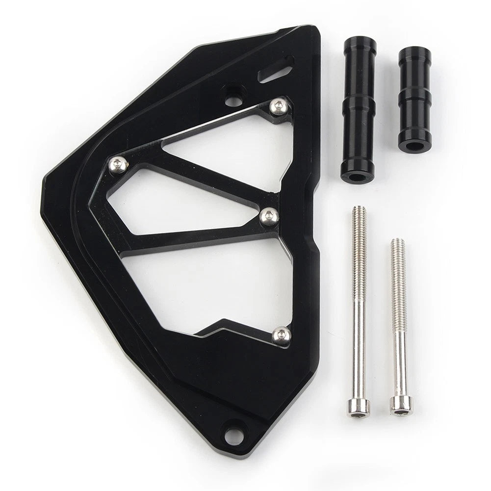 Front Sprocket Chain Guard Cover for Kawasaki Z250 Z300 Ninja 250 300 (2013–2017)