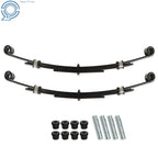 2X Heavy Duty Rear Leaf Springs for E-Z-GO TXT (1996–2013)