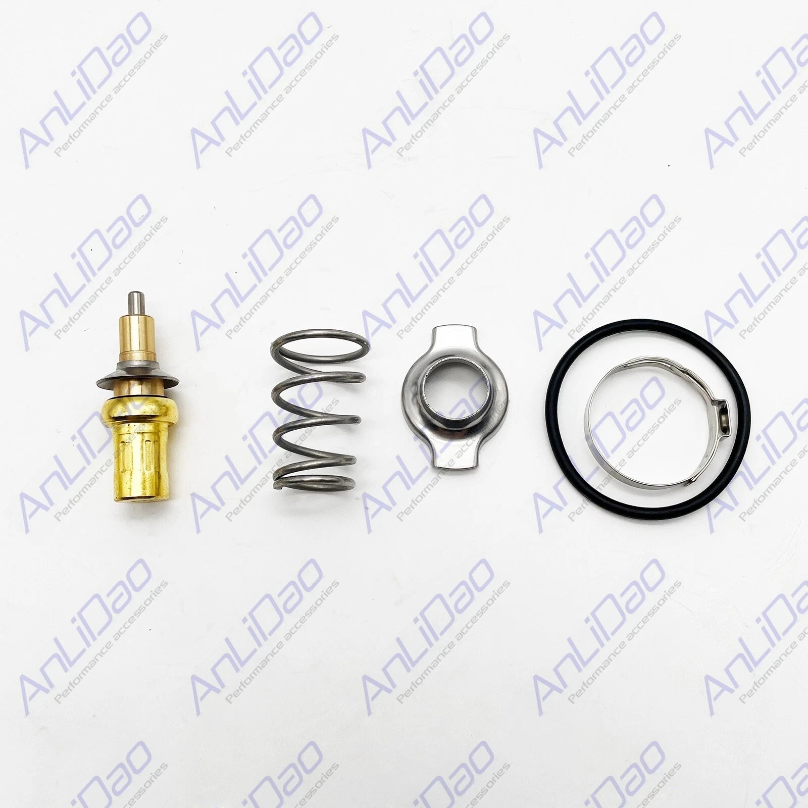 Thermostat Kit 892864T04 for Mercury Verado L-4/L-6 (135-400 HP) (144℉)