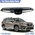 Chrome & Glossy Black Grille for Subaru Forester (2019–2021)