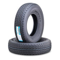 Set of 2 ROCKMAN ST235/85R16 12-Ply Trailer Tires 11174