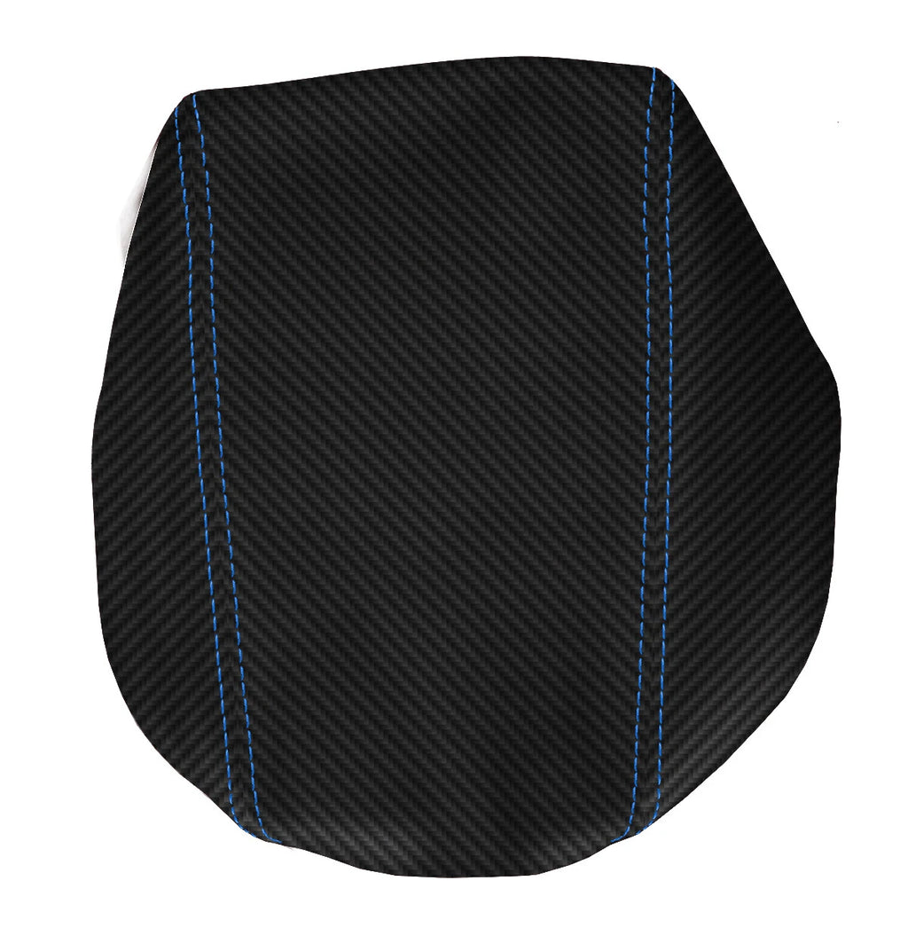 Carbon Fiber Console Lid Armrest Cover for Subaru Impreza (2000–2007)