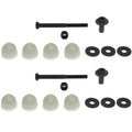 Set of 2 Front Stabilizer Bar Link Kits Moog for Mazda 323 (1988–1994) GLC (1981–1985) FWD