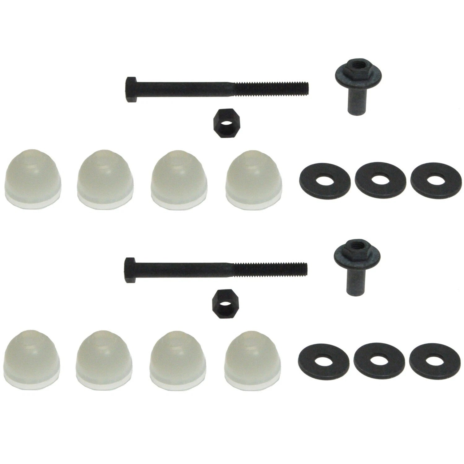 Set of 2 Front Stabilizer Bar Link Kits Moog for Mazda 323 (1988–1994) GLC (1981–1985) FWD
