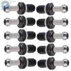 10PCS Pull Stud Retention Knob for Kia Mori Seiki (90° 0.589")
