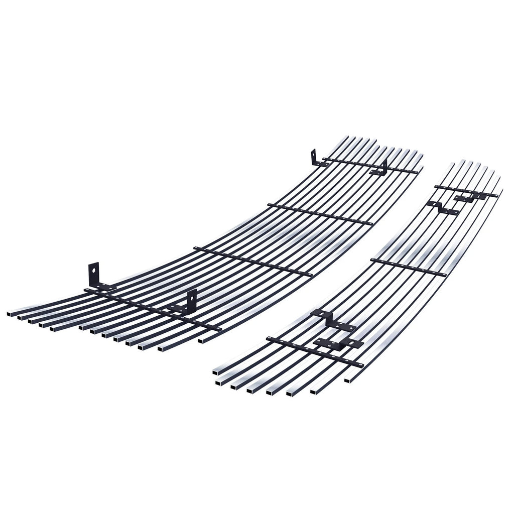 Stainless Chrome Billet Grille Insert for Ford F-150 Lightning (1999-2003)