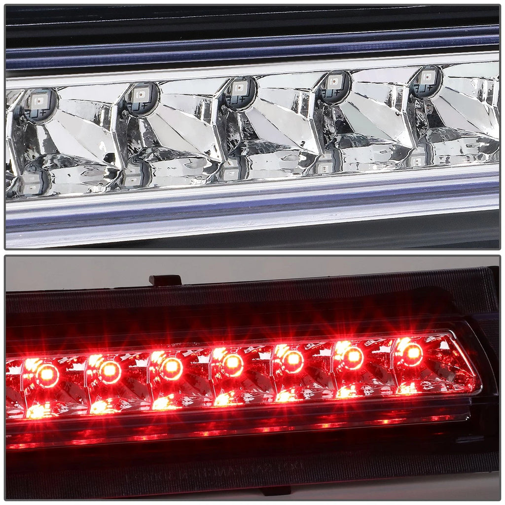 LED Third Brake Light for Chevy Corvette (1991–1996) Chrome