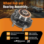 Pair Front Wheel Hub & Bearing Pack for Infiniti G35 350Z (2003–2009) WA513268