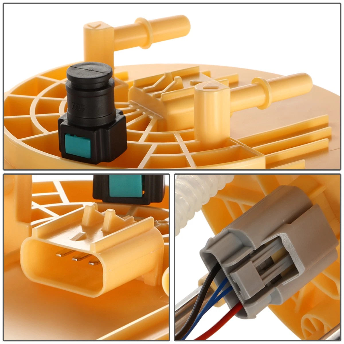 Fuel Pump Module + Sending Unit for Dodge Ram 3500/4500/5500 (2007–2010)