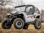 SuperATV Upper Doors for Yamaha Wolverine RMax 2 1000 (2021–2023)