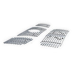 Polished Chrome Billet Grille for Nissan Titan/Armada (2004–2007)