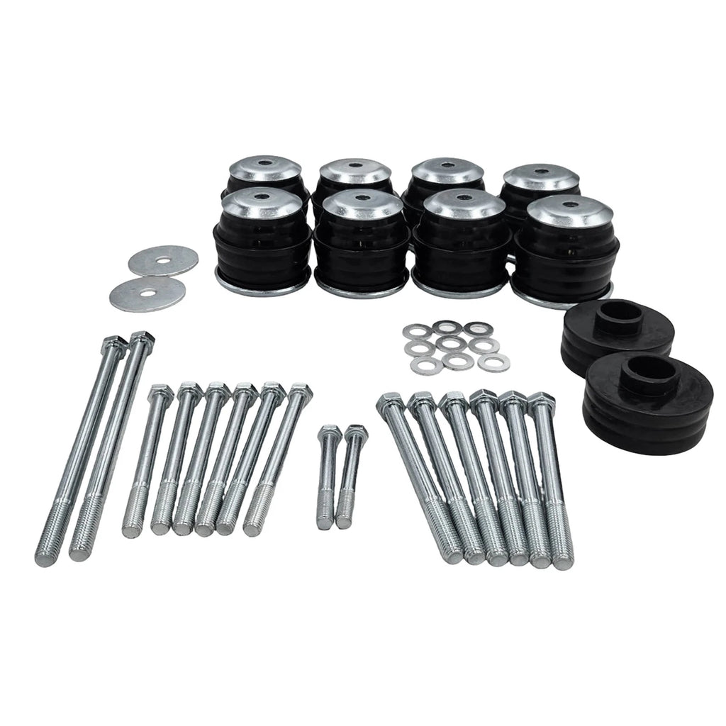 Body Cab Mount Bushing Kit for Ford F250 F350 Super Duty (2008–2016) KF04060BK