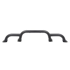 Front Grille Winch Brush Guard for Jeep Wrangler JL JT (2018–2024)