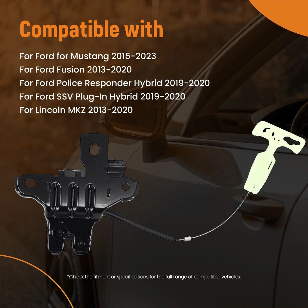 Door Lock Actuator Rear for Ford Police Responder (2013–2019) FR3Z5443200A